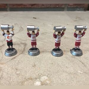 3/$20 Stanley Cup Champion Hockey Player Figurines